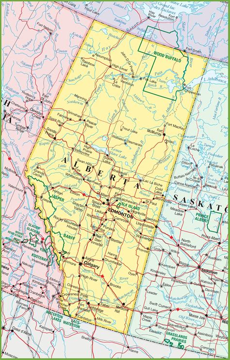 alberta cities and towns